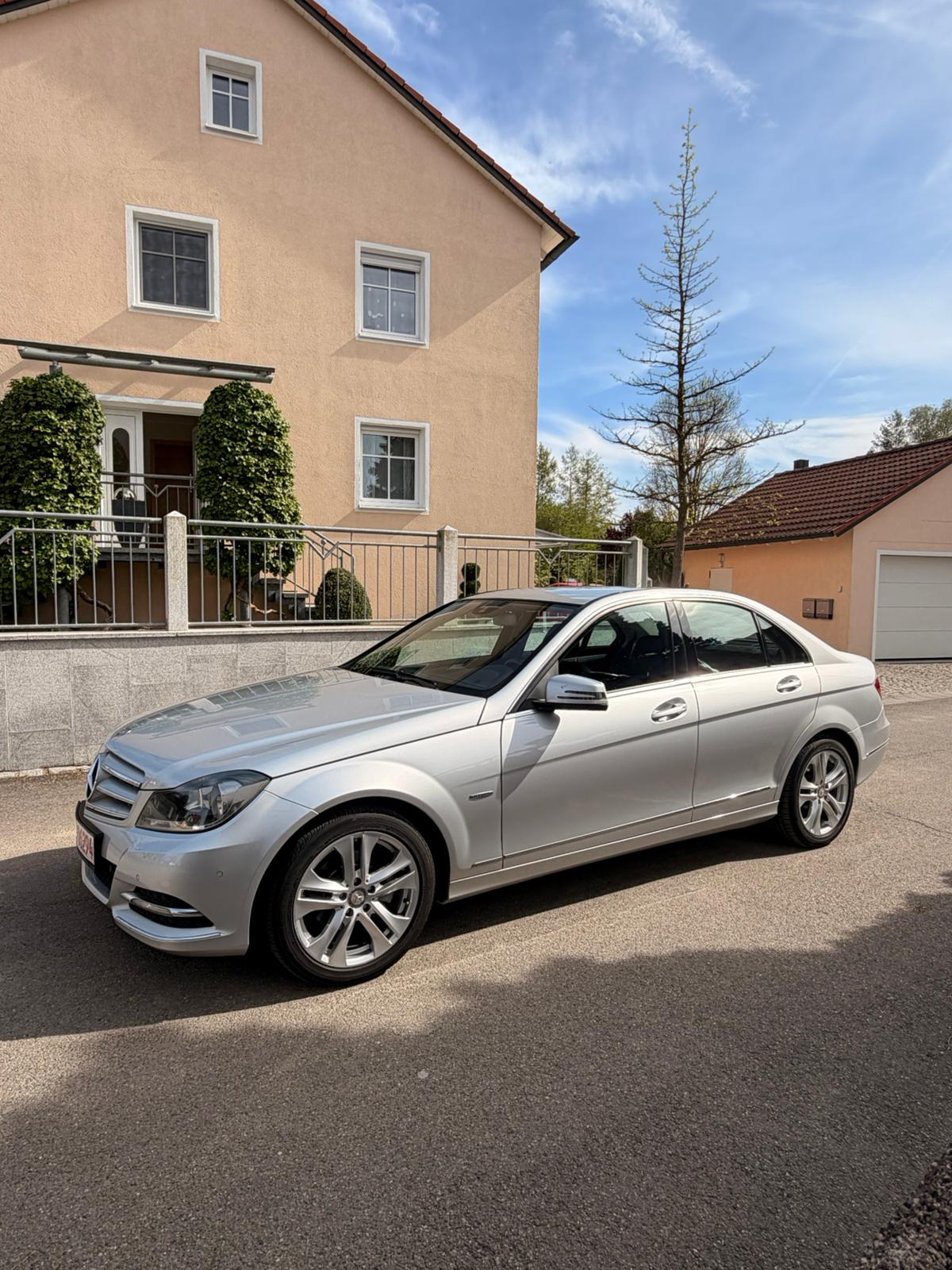 Mercedes-Benz Limousine C 180 CGI BlueEfficiency